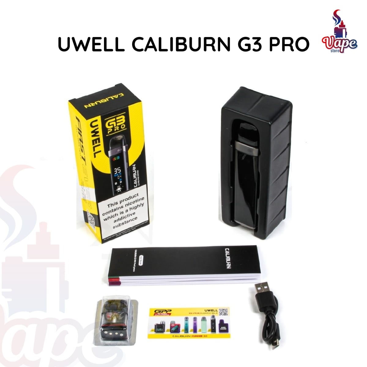 Caliburn G3 Pro Pod System