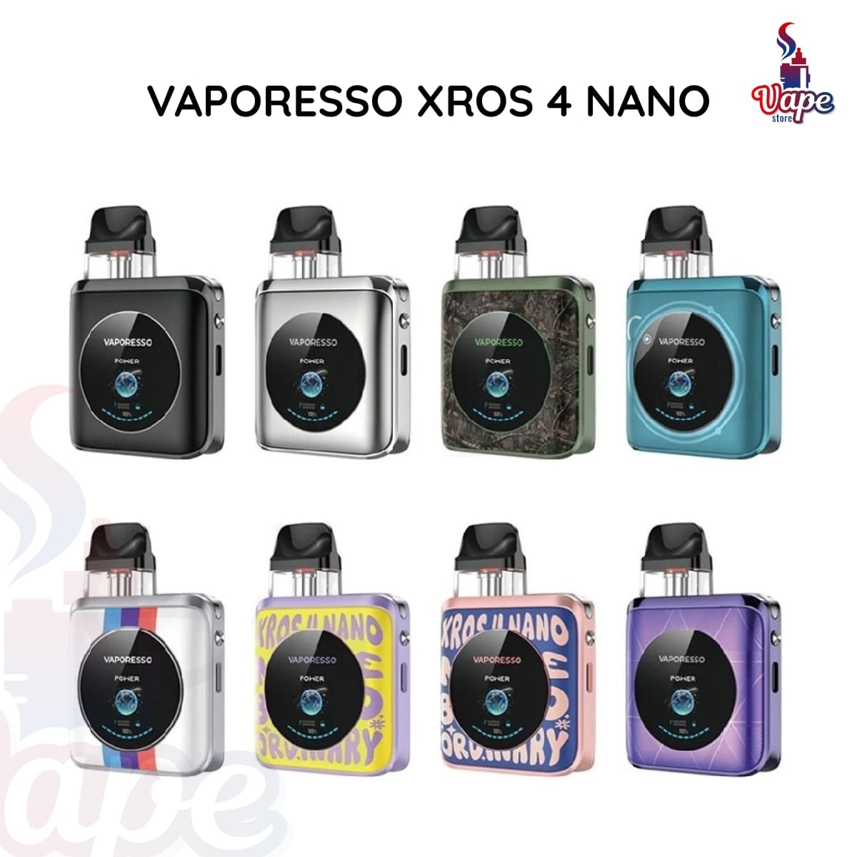 VAPORESSO XROS 4 NANO POD KIT - Image 4