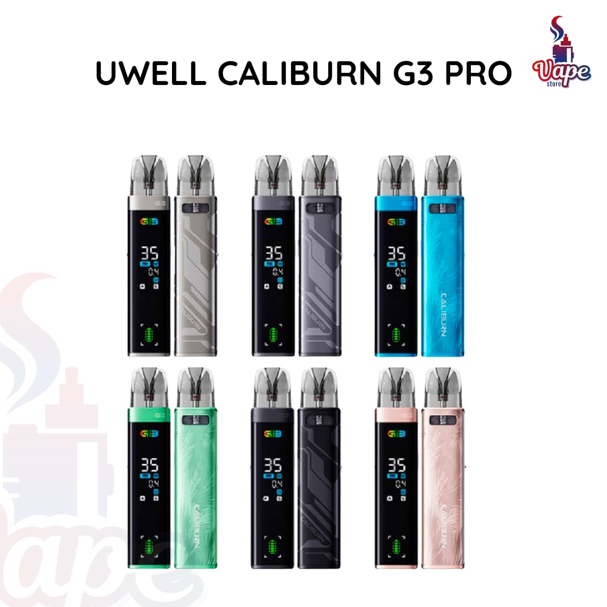 Caliburn G3 Pro Pod System