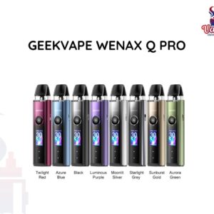 GEEKVAPE WENAX Q PROGEEKVAPE WENAX Q PRO
