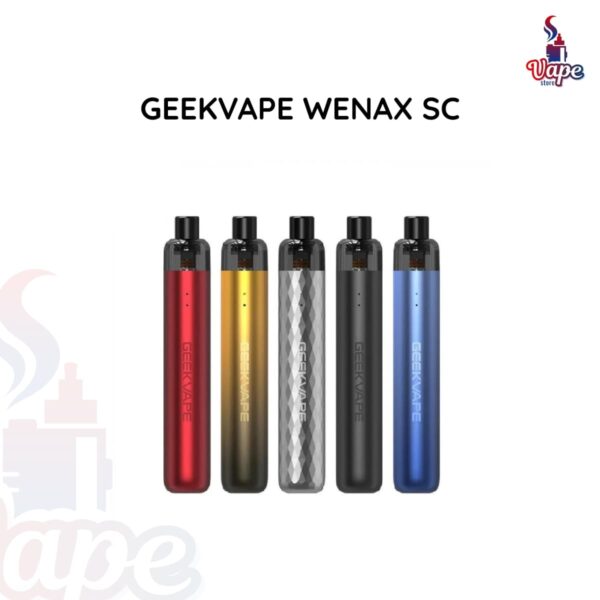 GEEKVAPE WENAX SC POD