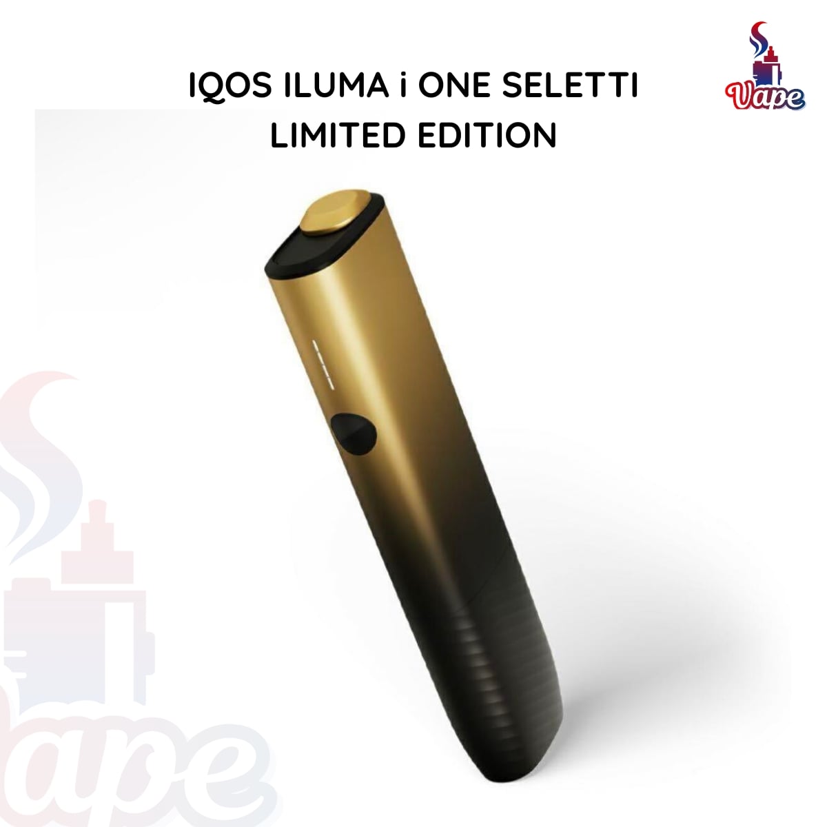 IQOS ILUMA i ONE SELETTI LIMITED EDITION - vapstores