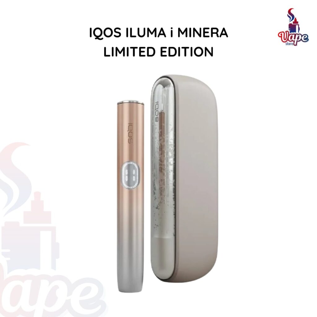 IQOS ILUMA i ONE MINERA LIMITED EDITION IN DUBAI UAE - vapstores