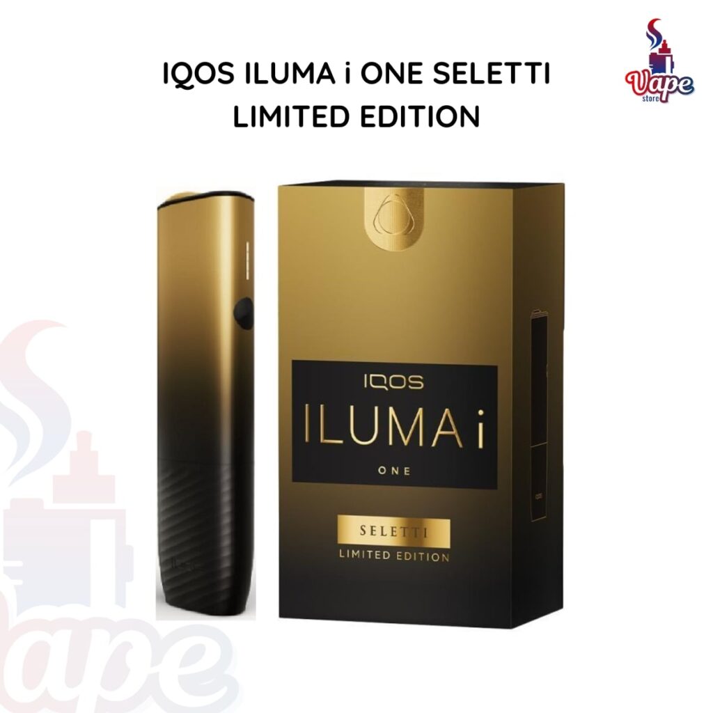 IQOS ILUMA i ONE SELETTI LIMITED EDITION