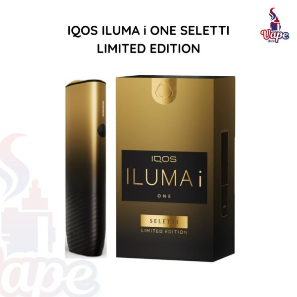 IQOS ILUMA i ONE SELETTI LIMITED EDITION