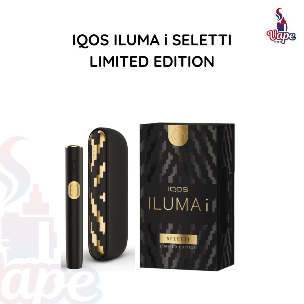 IQOS ILUMA i ONE SELETTI LIMITED EDITION - vapstores