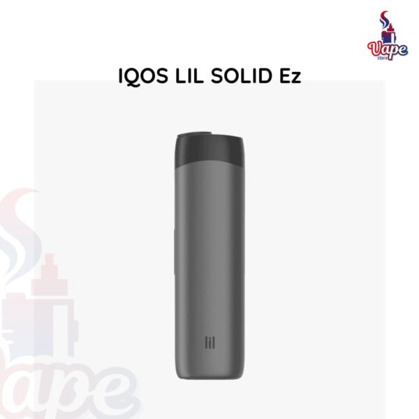IQOS LIL SOLID Ez Black