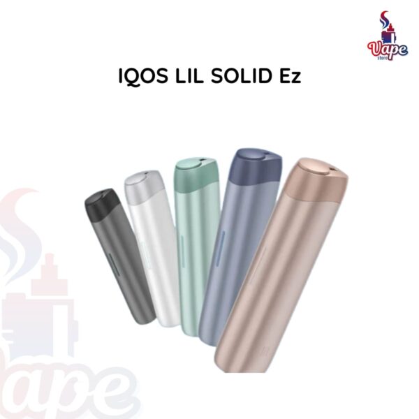 IQOS LIL SOLID Ez all