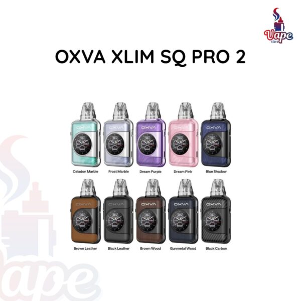 OXVA XLIM SQ PRO 2 POD KIT