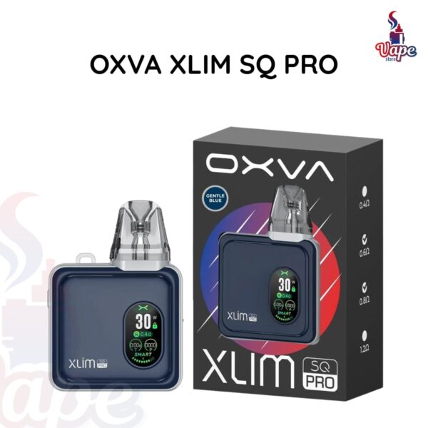 OXVA XLIM SQ PRO POD KIT Gentle Blue