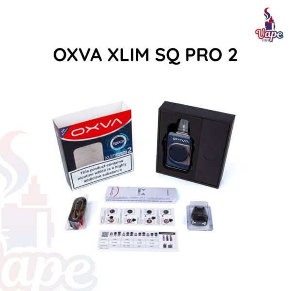OXVA XLIM SQ PRO 2 POD KIT - Image 4