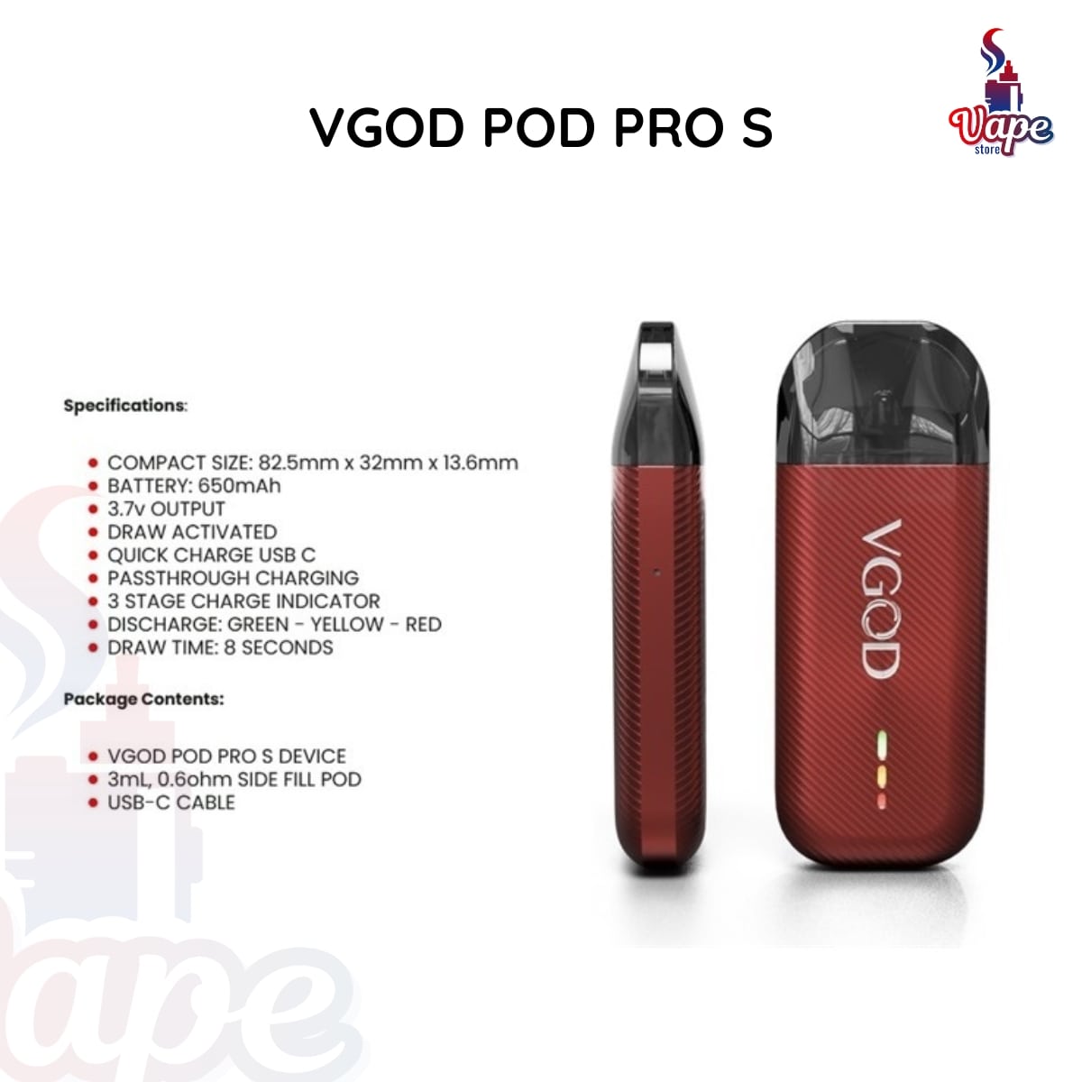 Pod Pro S Vape
