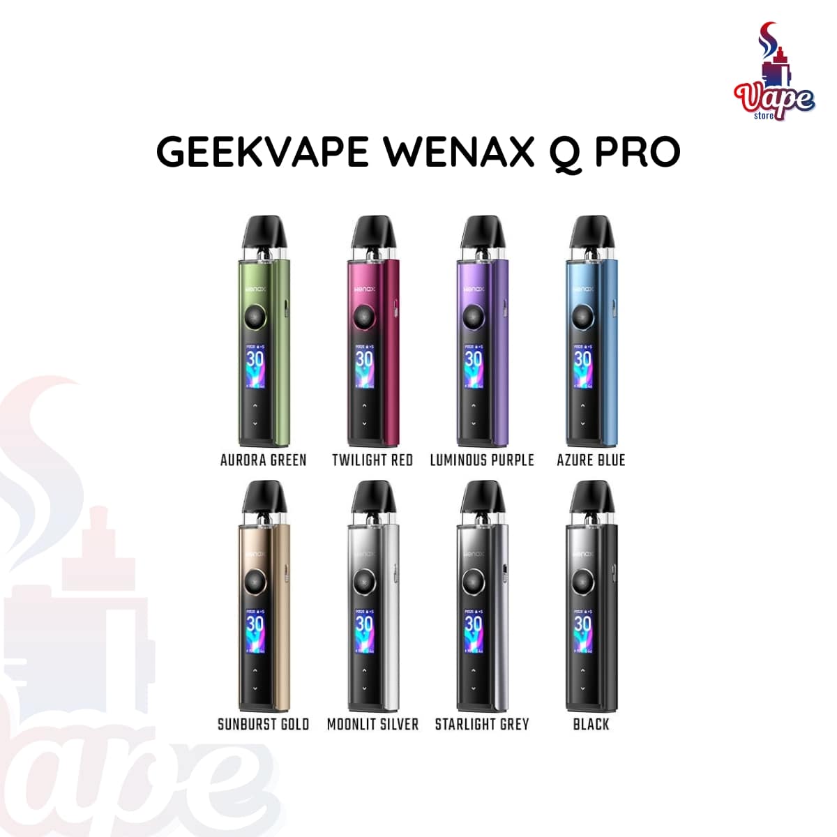 Q Pro electronic cigarette