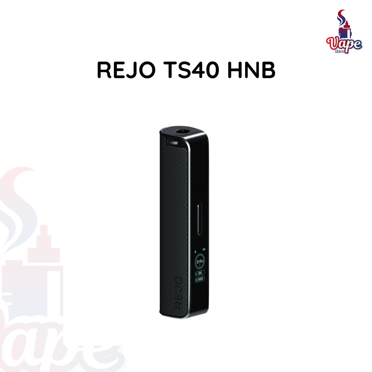 REJO TS40 HEATING DEVICE FOR TEREA Black