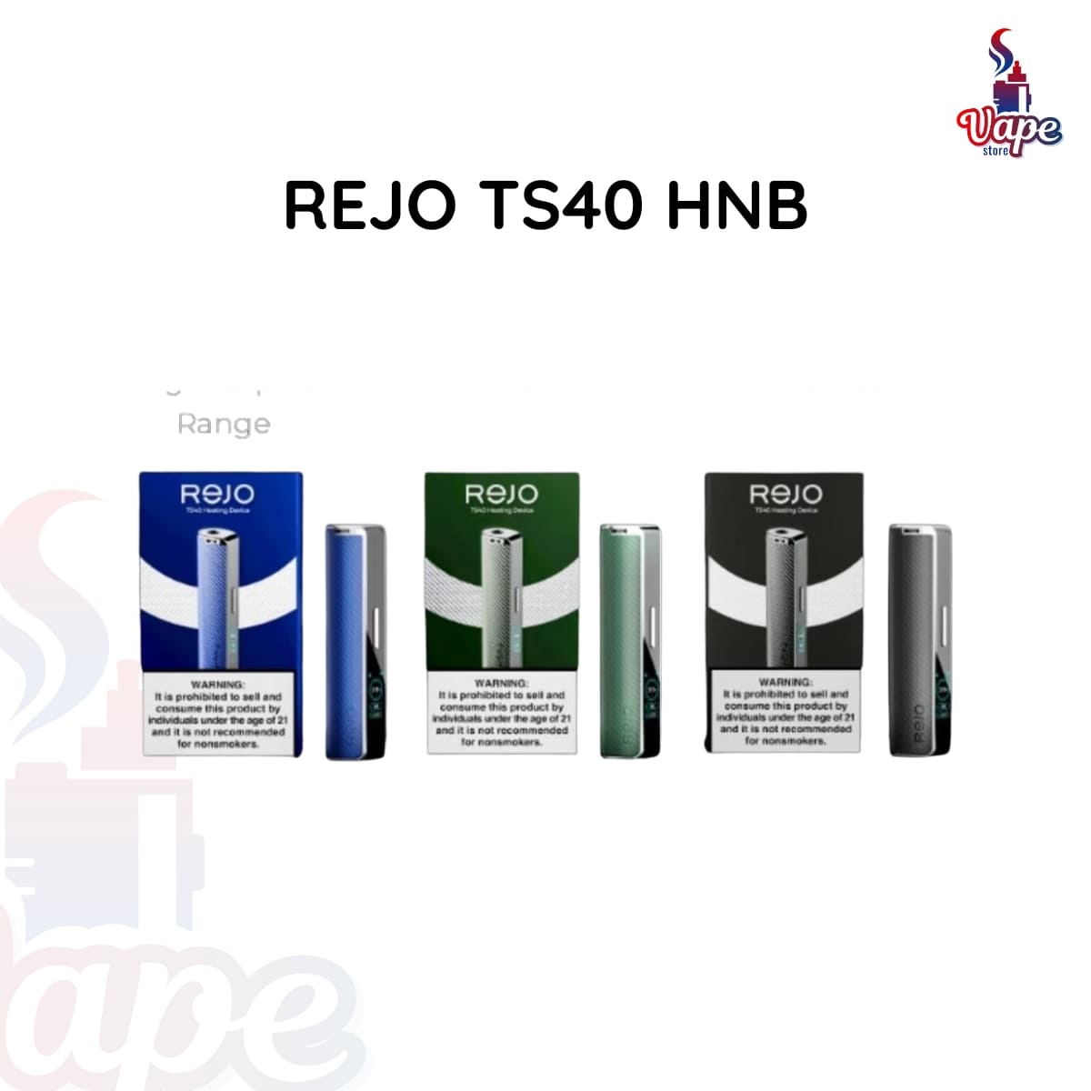 REJO TS40 HEATING DEVICE FOR TEREA