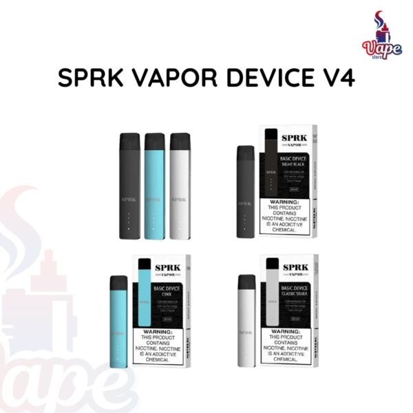 SPRK VAPOR DEVICE V4