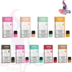 SPRK VAPOR PODS v4