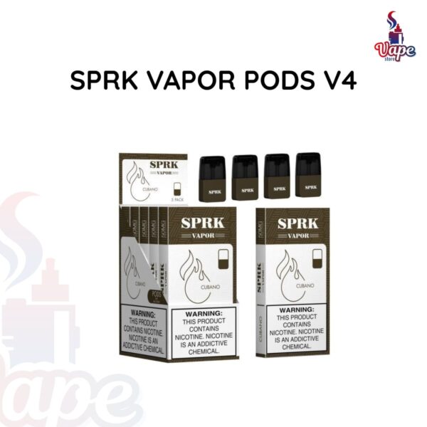 SPRK VAPOR PODS V4 Cubano