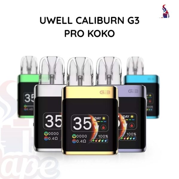 UWELL CALIBURN G3 PRO KOKO POD SYSTEM
