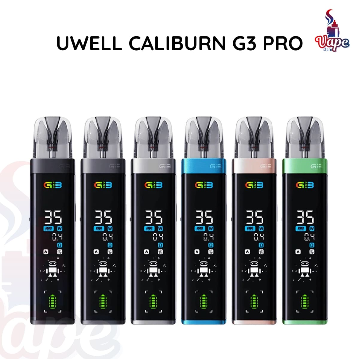 UWELL CALIBURN G3 PRO POD SYSTEM