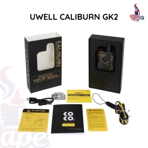 UWELL CALIBURN GK2 POD SYSTEM - Image 3