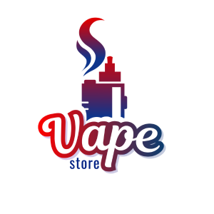 Logo vape store