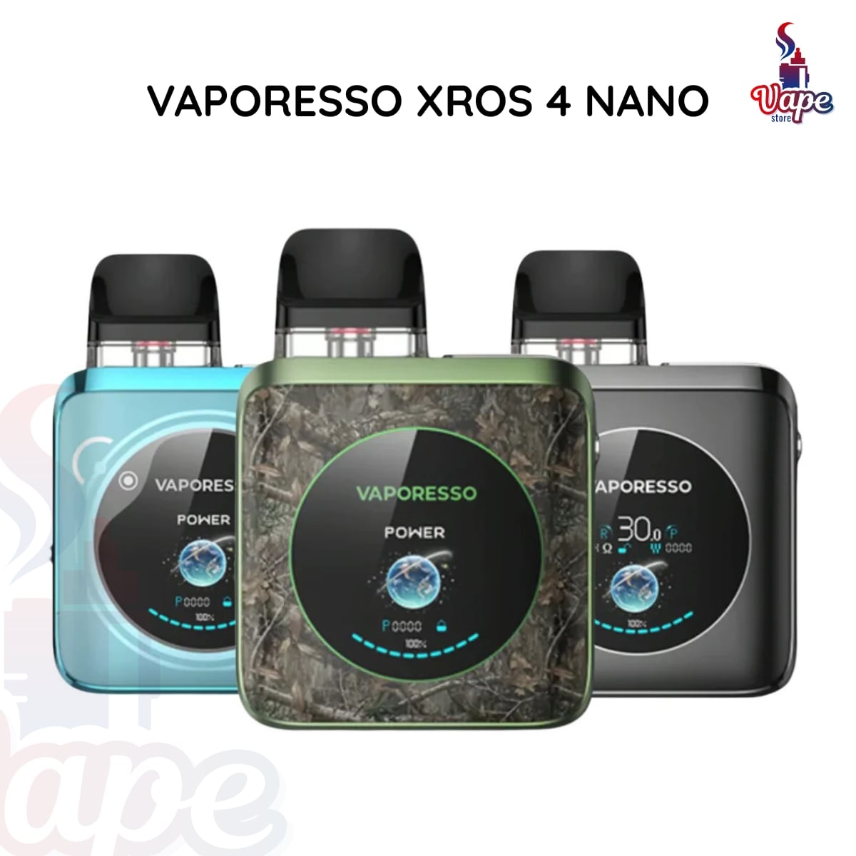 VAPORESSO XROS 4 NANO POD KIT