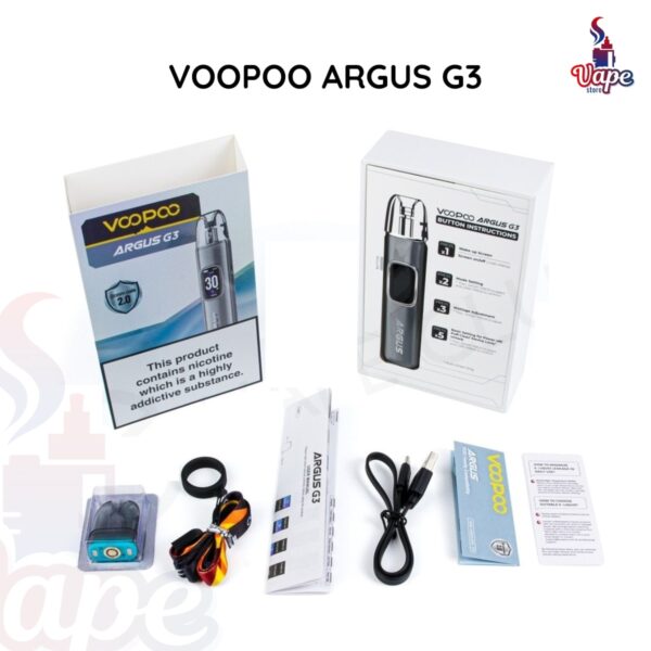 VOOPOO ARGUS G3 POD KIT - Image 4