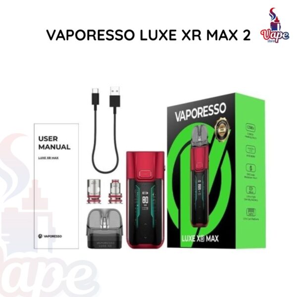 VAPORESSO LUXE XR MAX 2 POD KIT - Image 3