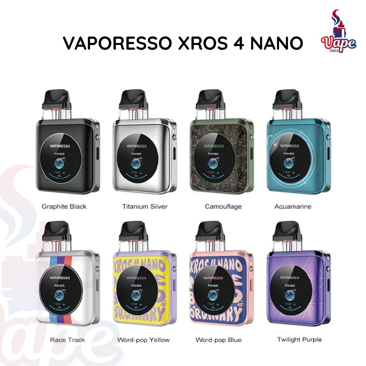 Vaporesso XROS 4 Nano