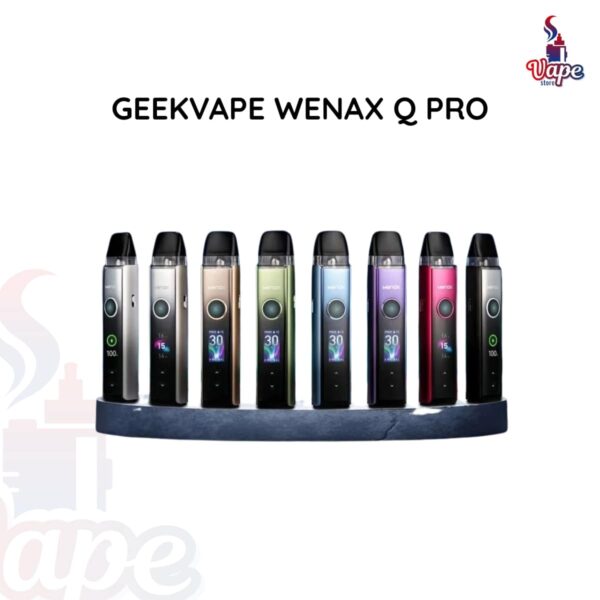 Wenax Q Pro black
