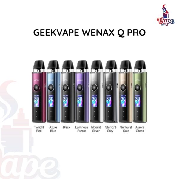GEEKVAPE WENAX Q PRO POD KIT - Image 2