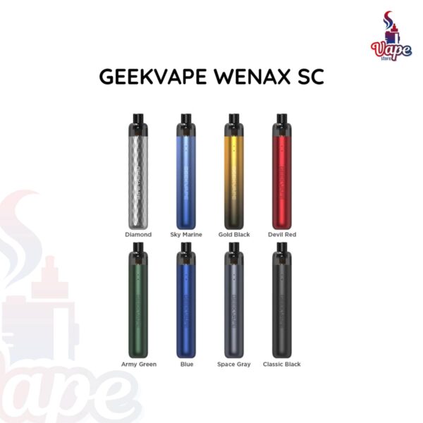 Wenax SC mini vape