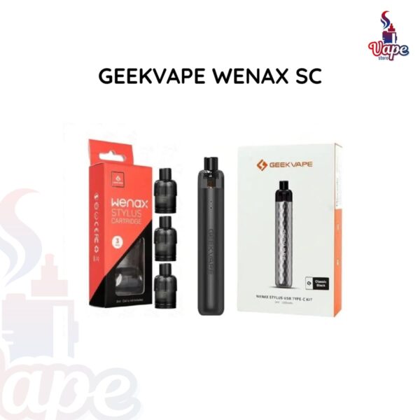 Wenax SC pod kit