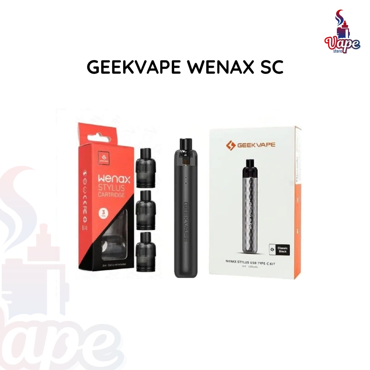 Wenax SC pod kit