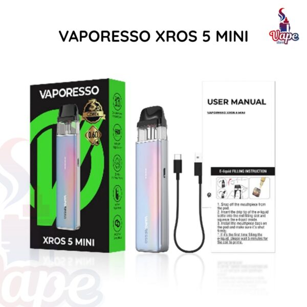 VAPORESSO XROS 5 MINI POD KIT - Image 3