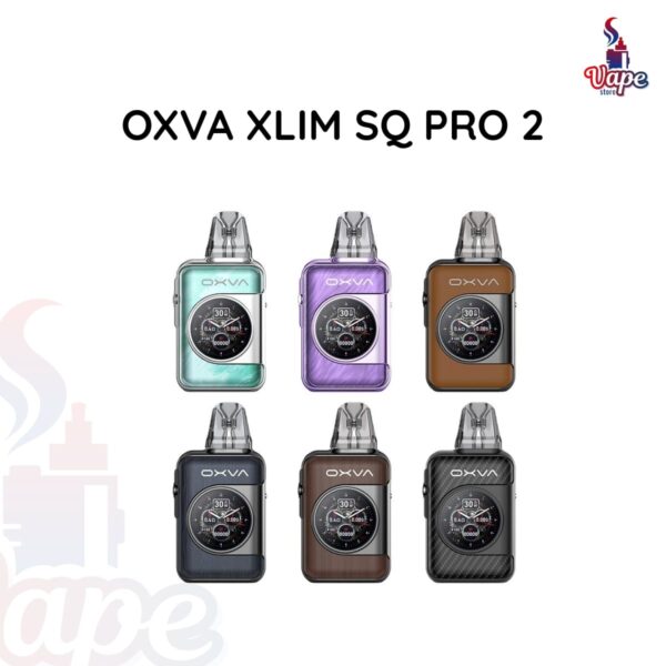 Xlim SQ Pro 2 pod kit
