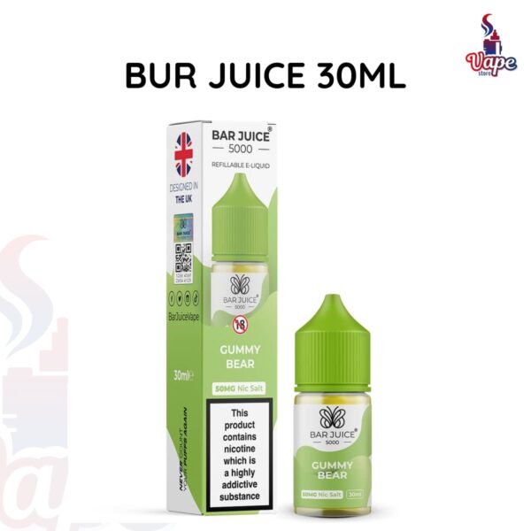 BAR JUICE 5000 SALTNIC 30ML Gummy Bear