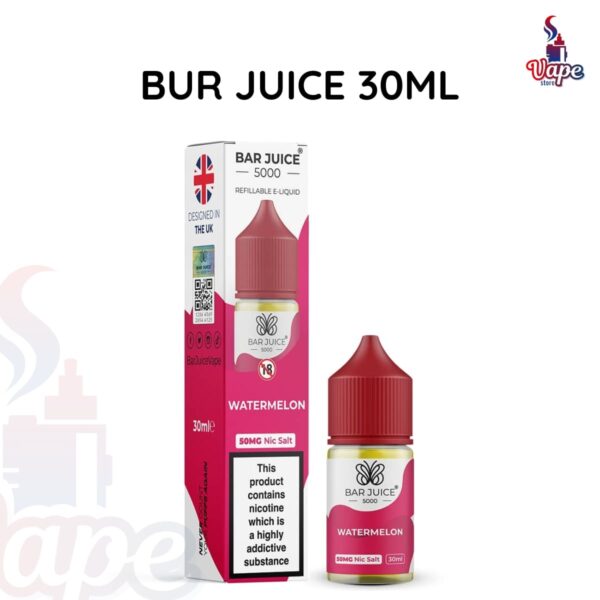 BAR JUICE 5000 SALTNIC 30ML Watermelon