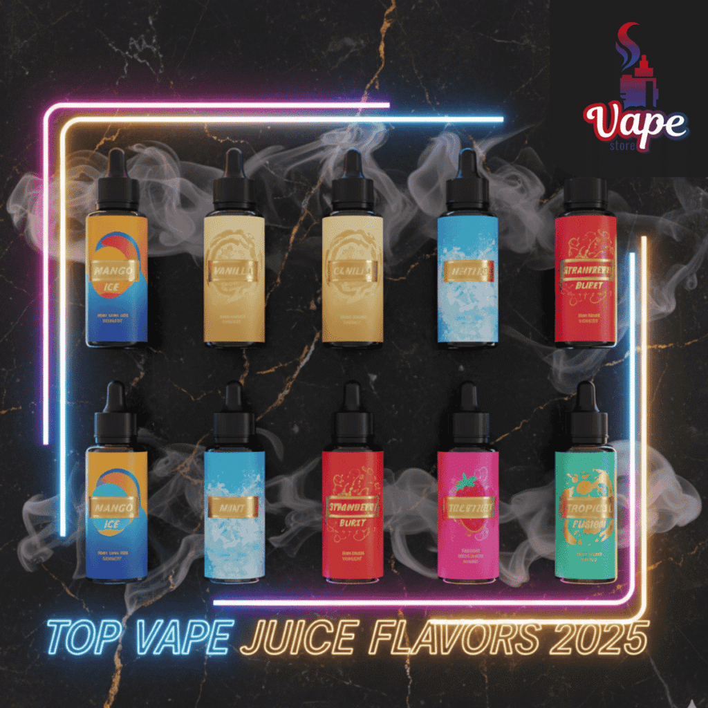 Best Vape Juice Flavors