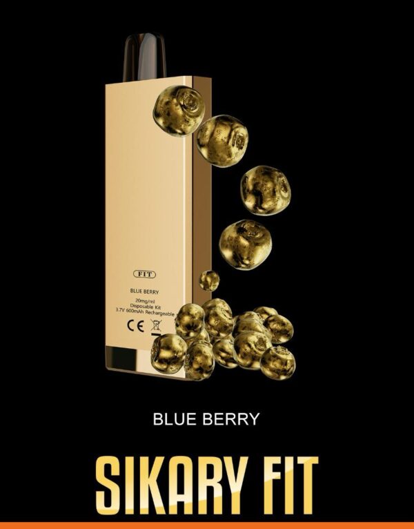 Sikary Fit 12000 Puffs Blue Berry