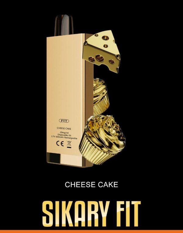 Sikary Fit 12000 Puffs Cheese Cake