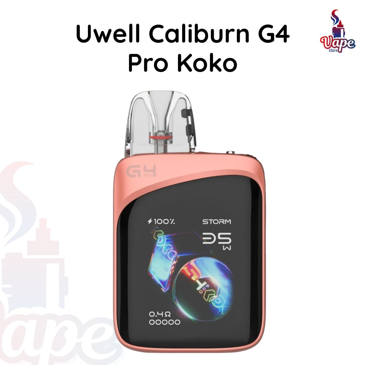 UWELL CALIBURN G4 PRO KOKO Coral Pink