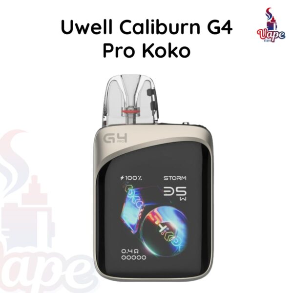 UWELL CALIBURN G4 PRO KOKO Cosmic Gray