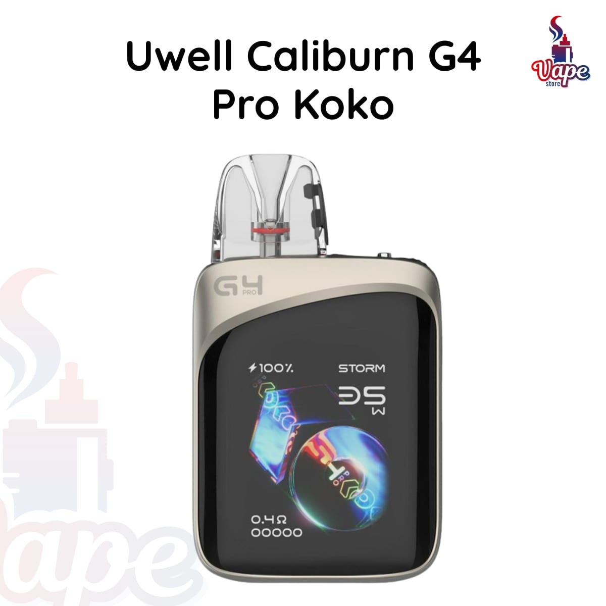 UWELL CALIBURN G4 PRO KOKO Cosmic Gray