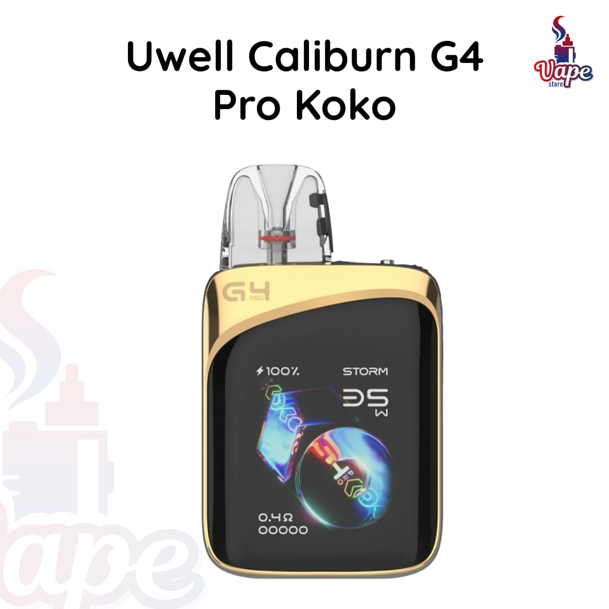 UWELL CALIBURN G4 PRO KOKO POD KIT Desert Gold
