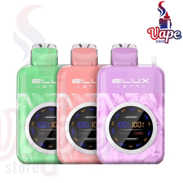 ELUX ASTRA 50000 PUFFS DISPOSABLE VAPE