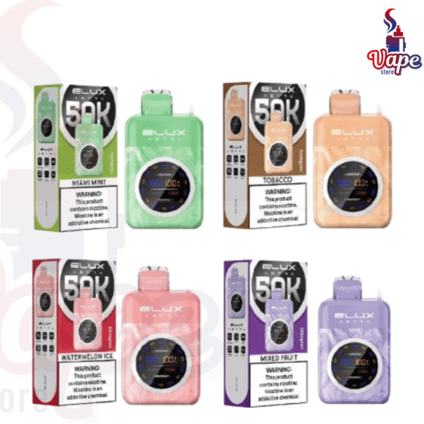 ELUX ASTRA 50000 PUFFS DISPOSABLE VAPE