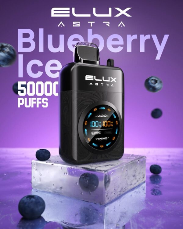 ELUX ASTRA 50K BLUEBERRY ICE