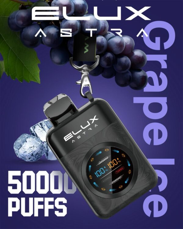 ELUX ASTRA 50K GRAPE ICE